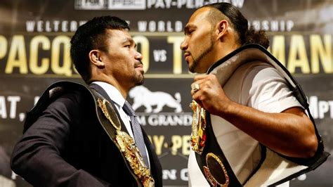 pacquiao vs thurman odds